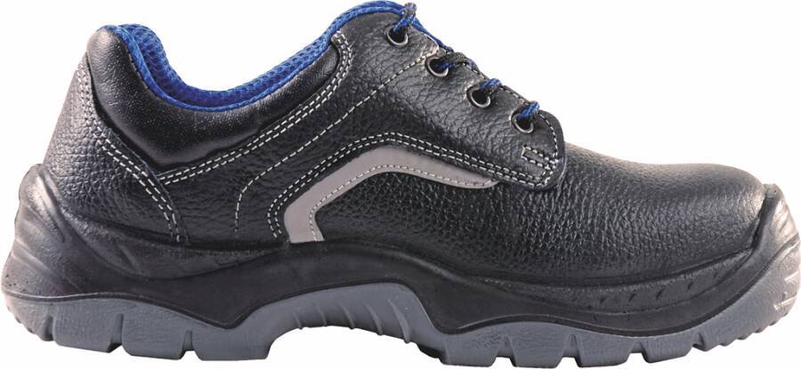 Sicherheitshalbschuh/-hochschuh S3 ÜK Gonzo / Felix 7010A-47 Größe 47 Farbe schwarz Typ Halbschuh Modell Gonzo Schutzk