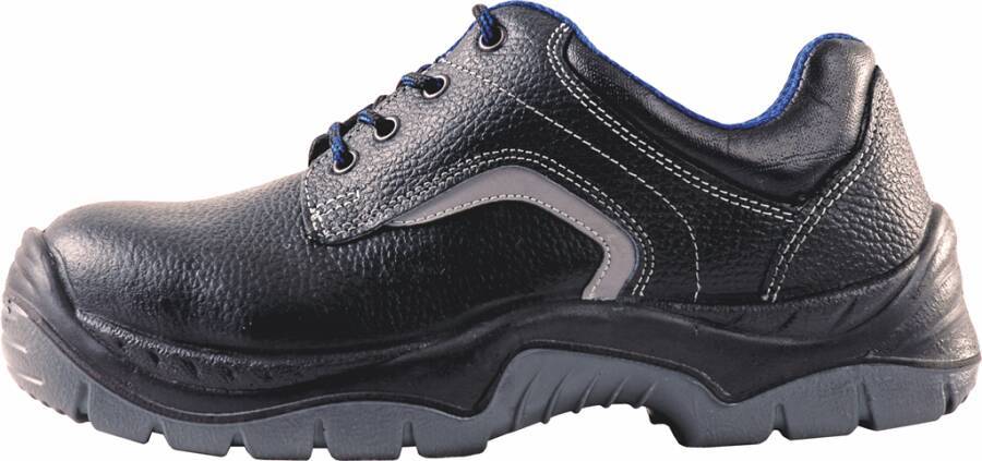 Sicherheitshalbschuh/-hochschuh S3 ÜK Gonzo / Felix 7010A-45 Größe 45 Farbe schwarz Typ Halbschuh Modell Gonzo Schutzk