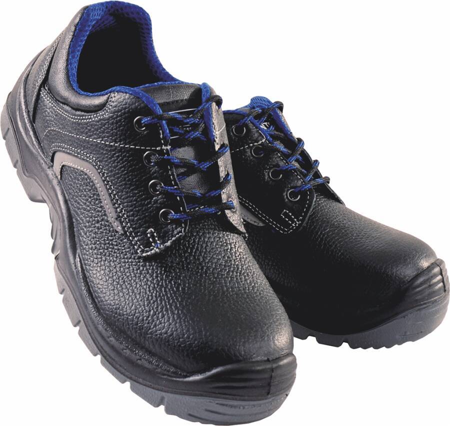 Sicherheitshalbschuh/-hochschuh S3 ÜK Gonzo / Felix 7010A-39 Größe 39 Farbe schwarz Typ Halbschuh Modell Gonzo Schutzk