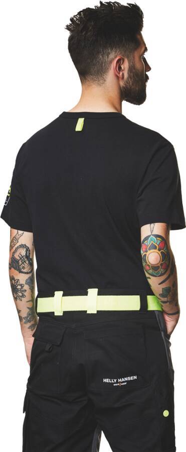 T-Shirt AKER 79160_990-XL Größe XL Farbe schwarz