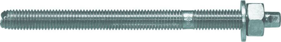Ankerstange ASTA nicht rostender Stahl R 007850 Typ ASTA M 20 x 260 R ETA x min. Verankerungstiefe 125 (hef) mm Bohr-Ø 2