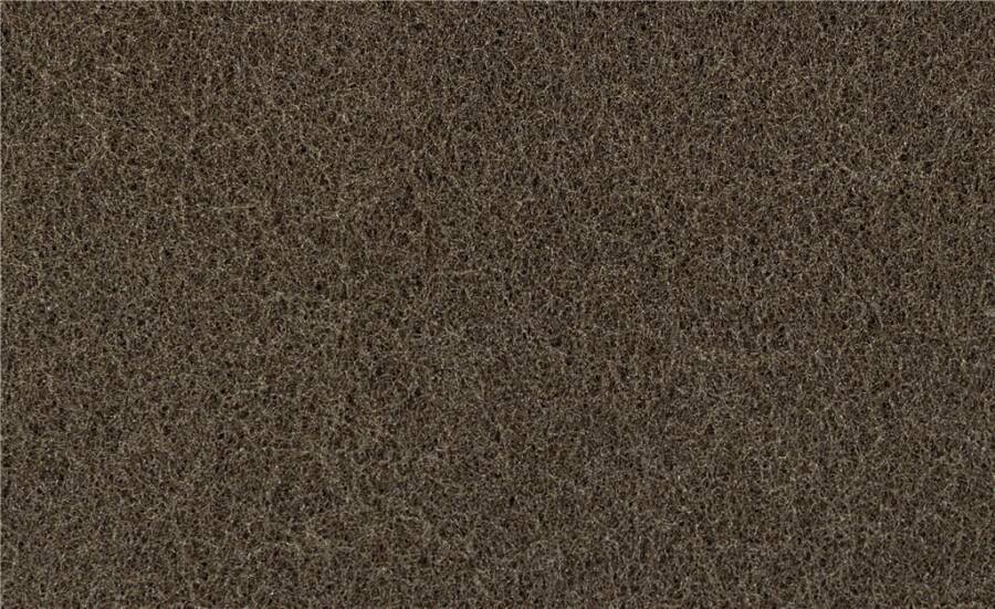 Schleifvlies Scotch-Brite™ Cut and Polish 07440 Farbe braun Breite 158 mm Länge 224 mm Struktur Korn: Aluminiumoxid, med