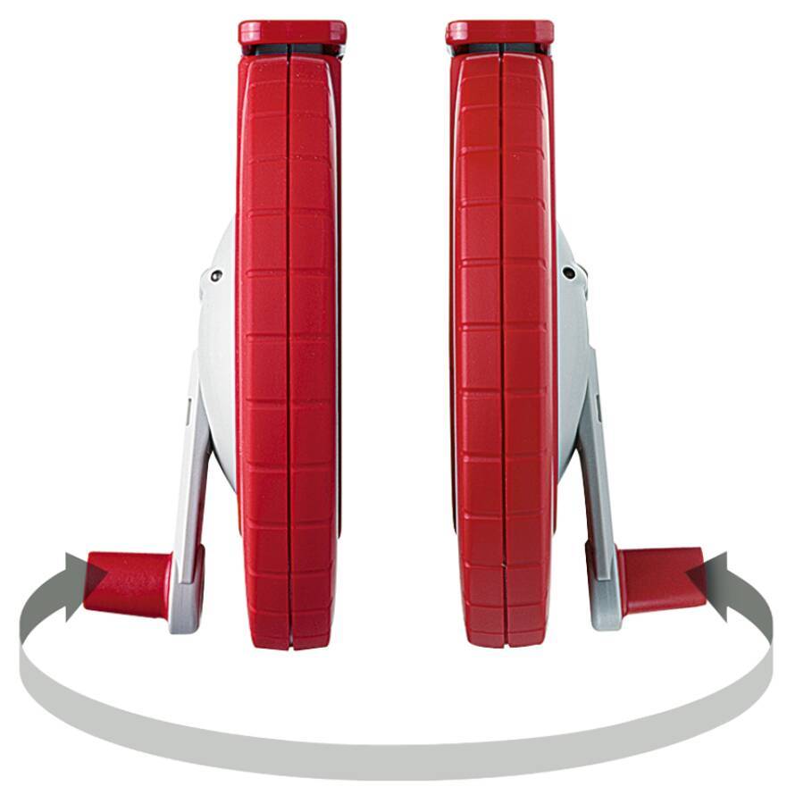 Kapselbandmaße aus Glasfaser cm-Teilung 520211010A Länge 10 m Abmessung (axb) 115 x 140 mm Ausführung Glasfaser