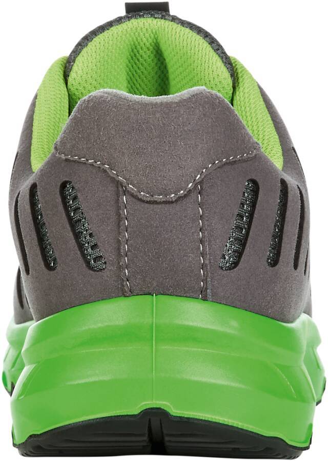 Sicherheitshalbschuh S1P FlexStar ESD 5170-42 Größe 42 Farbe grau/grün Typ Halbschuh Modell FlexStar 5170 Schutzklasse