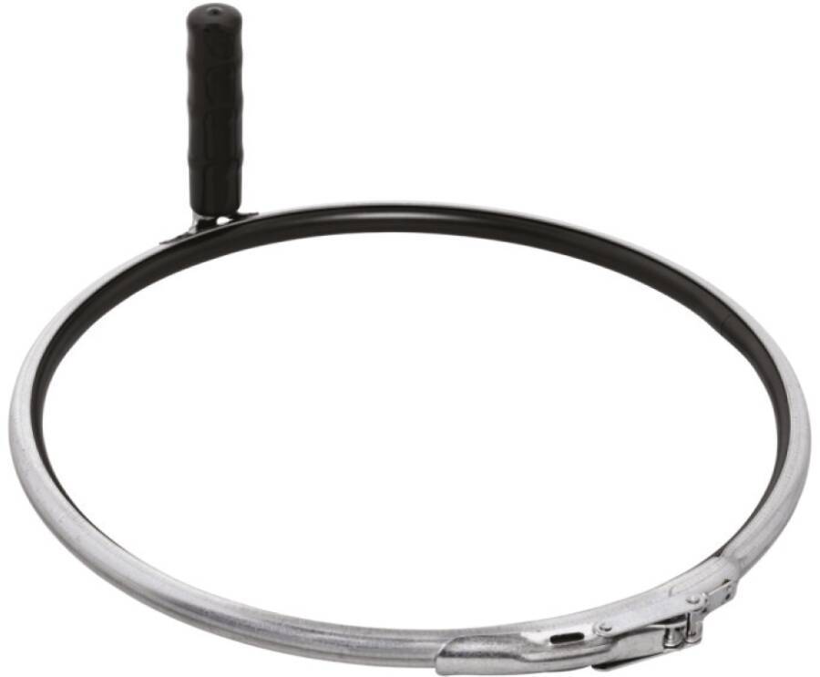 Müllbeutelhalter mit Spannverschluss 01501