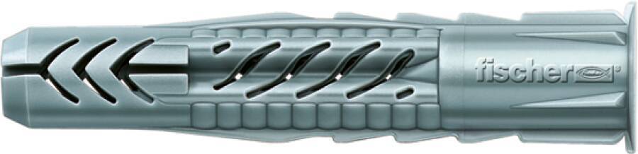 Universaldübel UX mit Rand 77870 Typ UX 8 x 50 R Bohrernenn-Ø 8 (d0) mm min. Bohrlochtiefe 60 (h1) mm min. Plattendicke