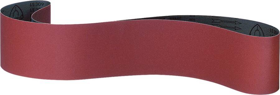 Schleifband mit Normalkorund 286880 Breite 9 mm Umfang 533 mm Körnung 80