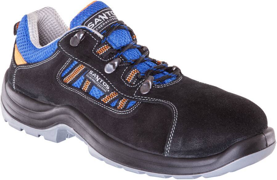 Sicherheitshalbschuh/-hochschuh S3 Check / Control 4100-38 Größe 38 Farbe schwarz/blau Typ Halbschuh Modell Check Schu