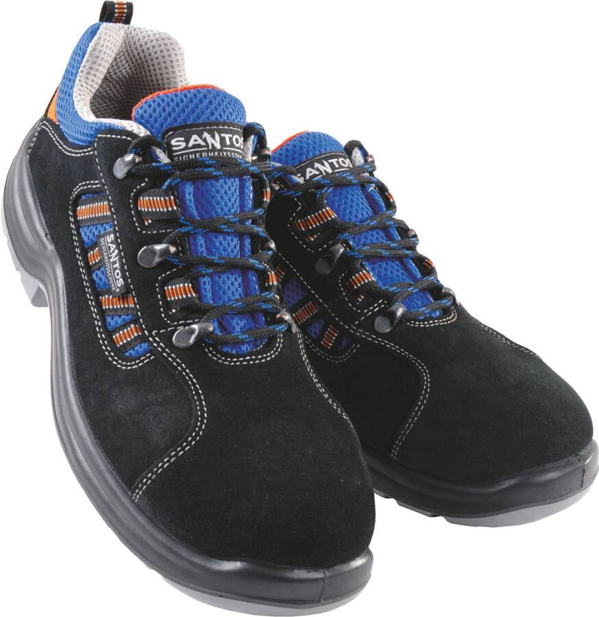 Sicherheitshalbschuh/-hochschuh S3 Check / Control 4100-38 Größe 38 Farbe schwarz/blau Typ Halbschuh Modell Check Schu