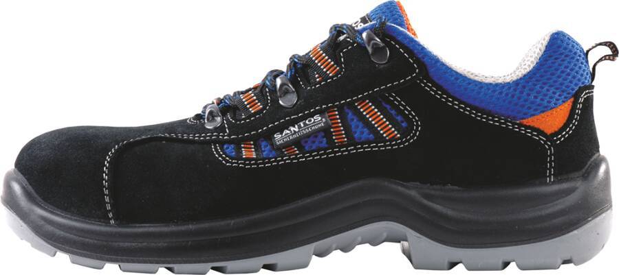 Sicherheitshalbschuh/-hochschuh S3 Check / Control 4100-38 Größe 38 Farbe schwarz/blau Typ Halbschuh Modell Check Schu