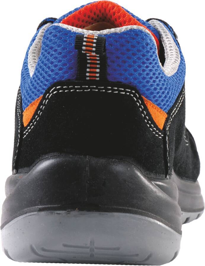 Sicherheitshalbschuh/-hochschuh S3 Check / Control 4100-38 Größe 38 Farbe schwarz/blau Typ Halbschuh Modell Check Schu