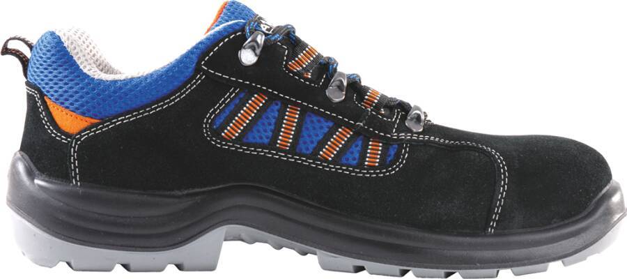 Sicherheitshalbschuh/-hochschuh S3 Check / Control 4100-38 Größe 38 Farbe schwarz/blau Typ Halbschuh Modell Check Schu