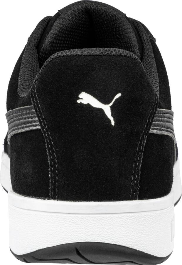 Sicherheitshalbschuh S1PL ICONIC SUEDE ESD FO HRO SRC 640010-42 Größe 42 Farbe schwarz Typ Halbschuh Modell Iconic Sue