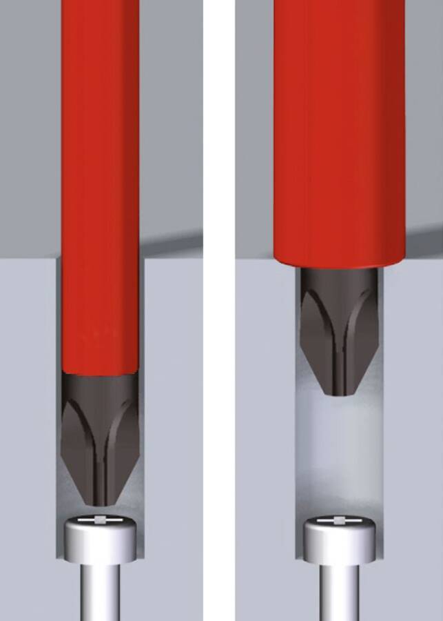 VDE-Wechselklinge slimVario 34584 Ausführung PH 2 Schneidenstärke - mm Gesamtlänge 75 mm slim-Version ja