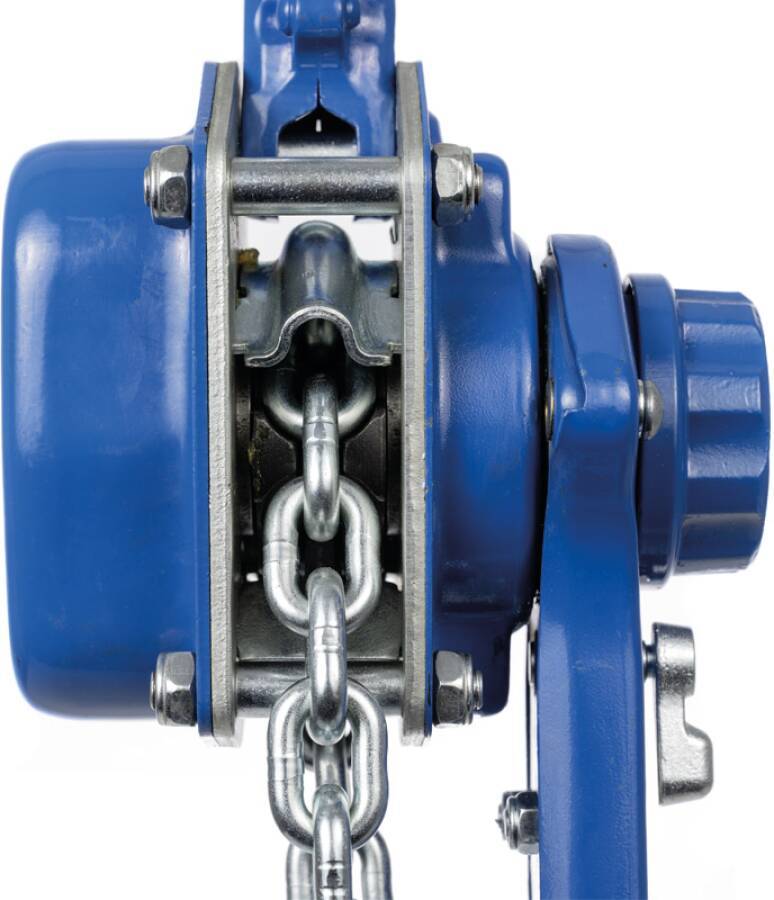 Hebelzüge PLX-III G10350 Typ Hebelzug Hub 1,5 m Tragkraft 750 kg Kettenstränge 1 Bauhöhe 320 mm Hebeldruck bei Volllast