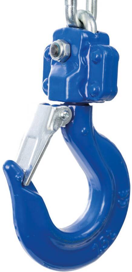 Hebelzüge PLX-III G10351 Typ Hebelzug Hub 1,5 m Tragkraft 1500 kg Kettenstränge 1 Bauhöhe 380 mm Hebeldruck bei Volllast