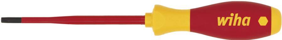 VDE-Schraubendreher electric slimFix TORX® 36540 Größe T27 Typ electric slimFix TORX® Klingenlänge 125 mm Gesamtlänge 24