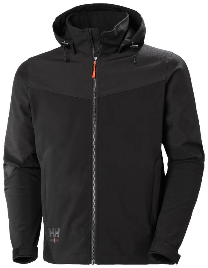 Softshelljacke OXFORD 74290_990-M Größe M Farbe schwarz