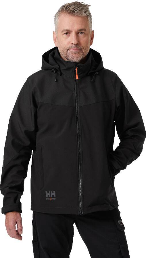 Softshelljacke OXFORD 74290_990-M Größe M Farbe schwarz