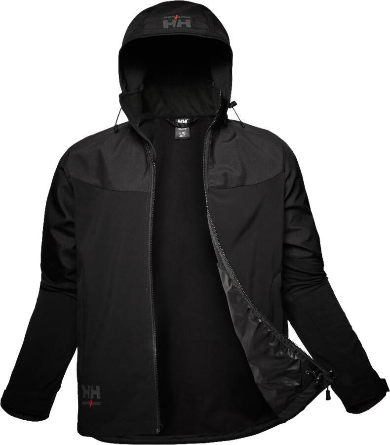 Softshelljacke OXFORD 74290_990-M Größe M Farbe schwarz