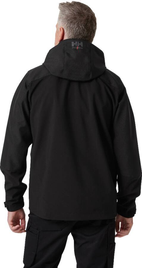 Softshelljacke OXFORD 74290_990-M Größe M Farbe schwarz
