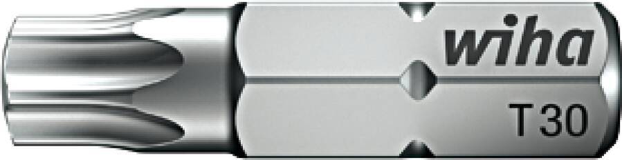 Professional-Bit Torx® mit und ohne Bohrung 01721 Größe 30 T Typ ohne Bohrung Länge 25 mm