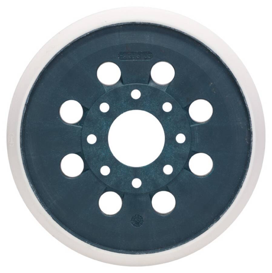 Schleifteller mit Klett 2608000352 Ø 125 mm Ausführung hart passend zu GEX 125-1 AE