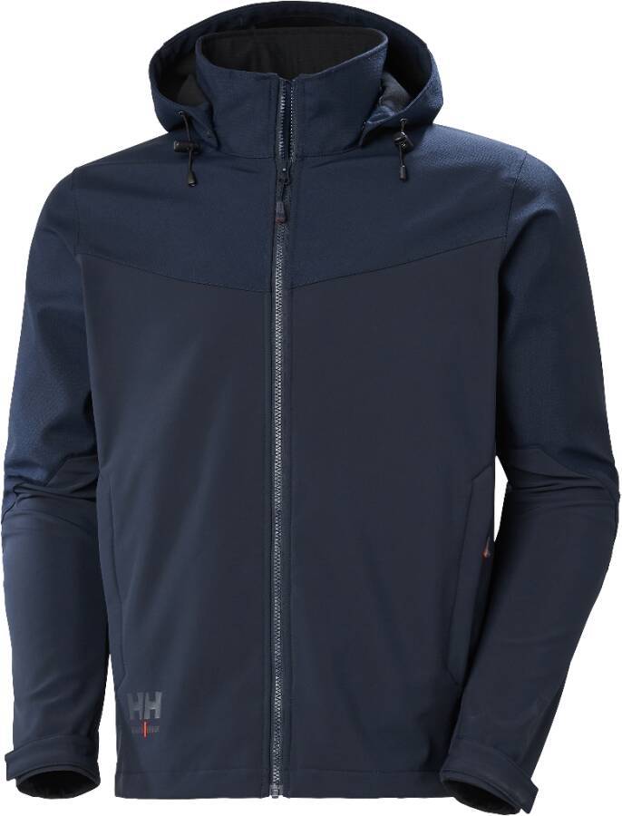 Softshelljacke OXFORD 74290_590-L Größe L Farbe marine