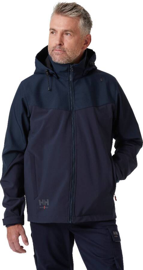 Softshelljacke OXFORD 74290_590-L Größe L Farbe marine