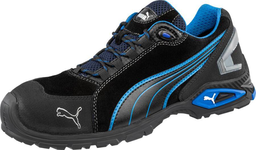 Sicherheitshalbschuh S3L RIO Black FO SRC 642750-46 Größe 46 Farbe blau/schwarz Typ Halbschuh Modell Rio Black Schutzk