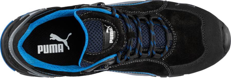 Sicherheitshalbschuh S3L RIO Black FO SRC 642750-46 Größe 46 Farbe blau/schwarz Typ Halbschuh Modell Rio Black Schutzk
