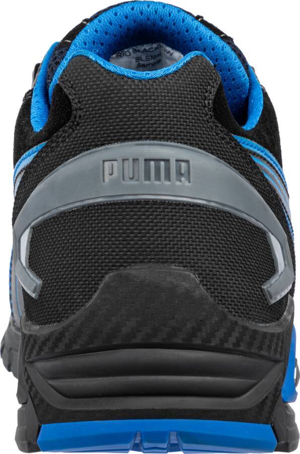 Sicherheitshalbschuh S3L RIO Black FO SRC 642750-46 Größe 46 Farbe blau/schwarz Typ Halbschuh Modell Rio Black Schutzk