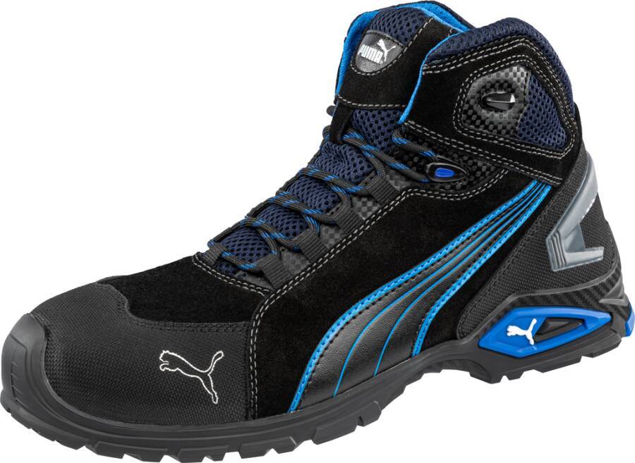 Sicherheitshalbschuh S3L RIO Black FO SRC 632250-40 Größe 40 Farbe blau/schwarz Typ Hochschuh Modell Rio Black Schutzk