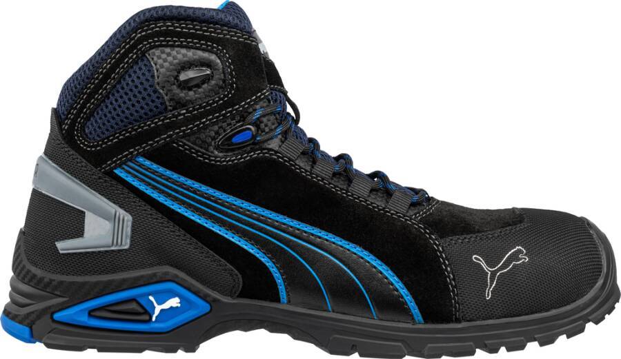 Sicherheitshalbschuh S3L RIO Black FO SRC 632250-39 Größe 39 Farbe blau/schwarz Typ Hochschuh Modell Rio Black Schutzk