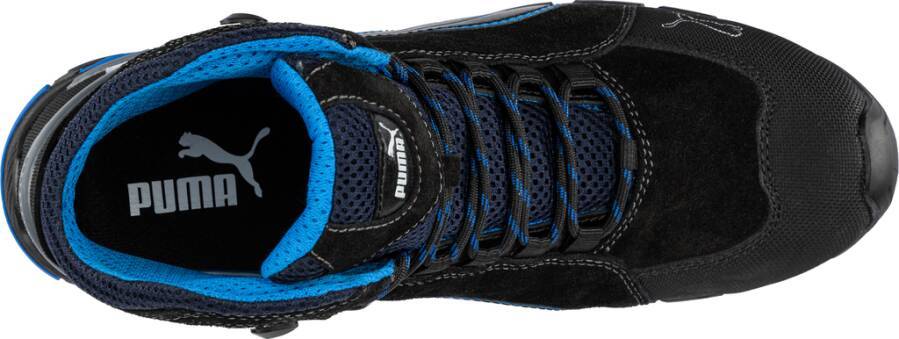 Sicherheitshalbschuh S3L RIO Black FO SRC 632250-39 Größe 39 Farbe blau/schwarz Typ Hochschuh Modell Rio Black Schutzk