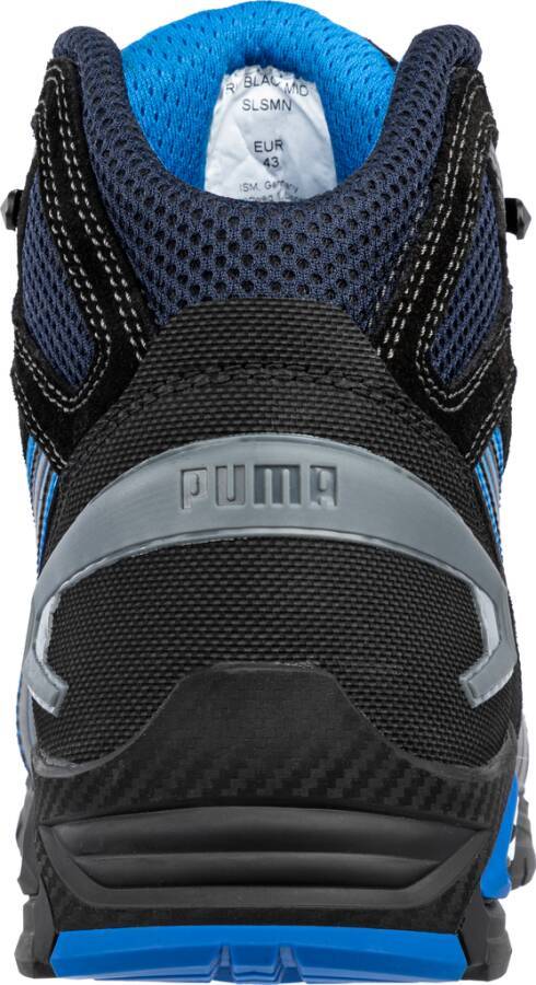 Sicherheitshalbschuh S3L RIO Black FO SRC 632250-39 Größe 39 Farbe blau/schwarz Typ Hochschuh Modell Rio Black Schutzk