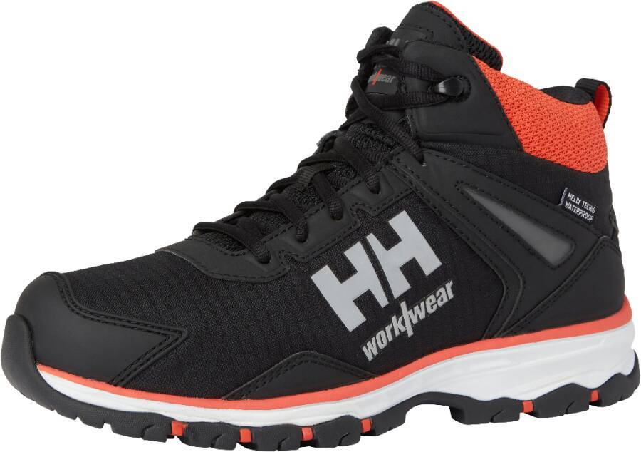 Berufshalbschuh/ -hochschuh O2 CHELSEA EVOLUTION 2.0 SOFT TOE 78389_992-46 Größe 46 Farbe schwarz Typ Hochschuh Modell