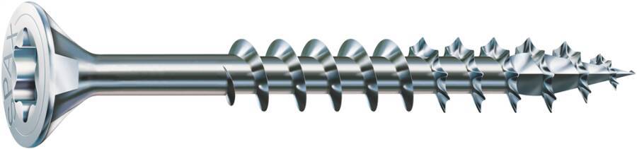 SPAX-Universalschraube, Senkkopf, T-STAR plus 0191010350505 Norm ART 01100 Werkstoff Stahl Oberfläche WIROX Form Teilgew