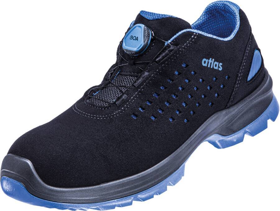 Sicherheitshalbschuh S1P SL 405 / 9405 XP 2.0 blue ESD 62200-39 Größe 39 Farbe schwarz/blau Typ Halbschuh Modell SL 94