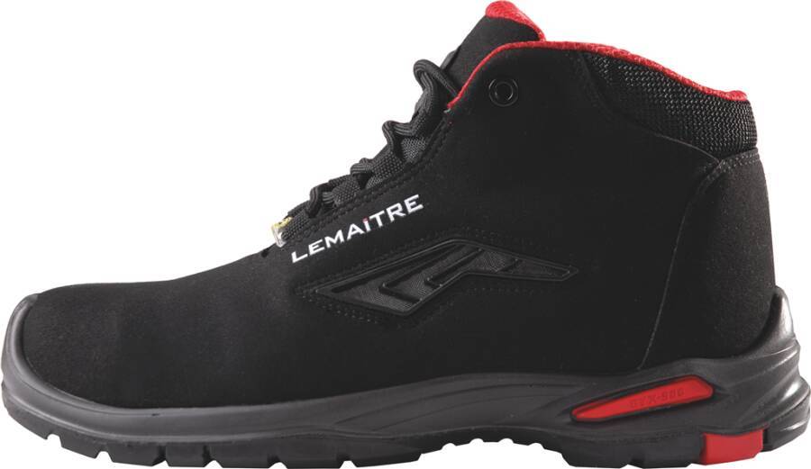 Sicherheitshalbschuh/-hochschuh S3 Riley ESD 8065-44 Größe 44 Farbe schwarz Typ Hochschuh Modell Riley High Schutzklas