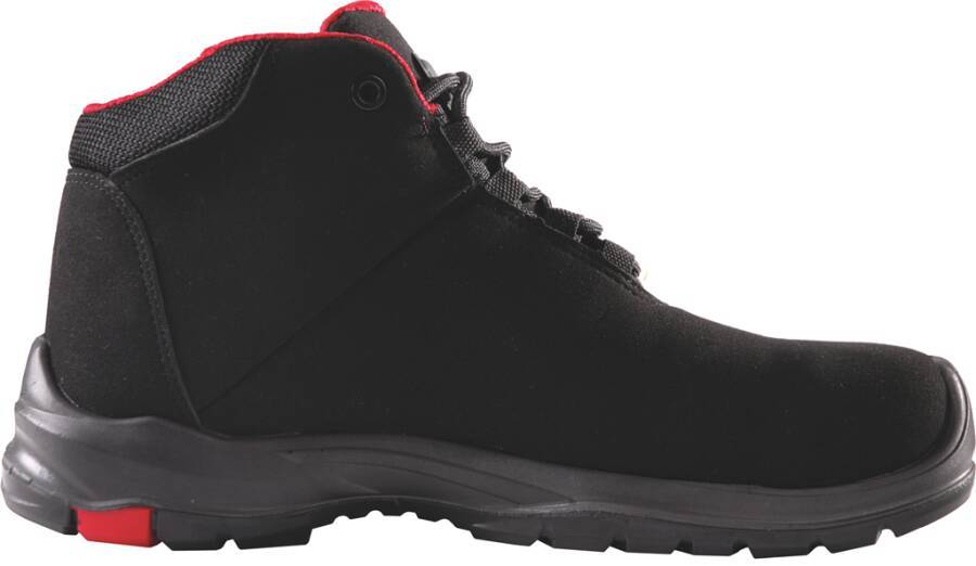 Sicherheitshalbschuh/-hochschuh S3 Riley ESD 8065-44 Größe 44 Farbe schwarz Typ Hochschuh Modell Riley High Schutzklas