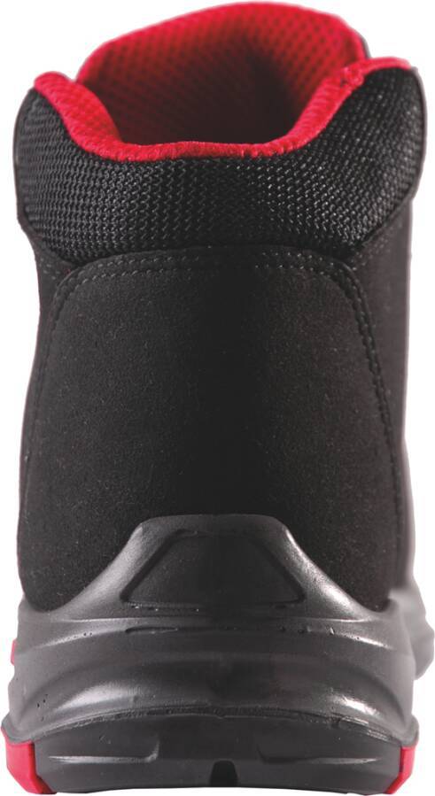 Sicherheitshalbschuh/-hochschuh S3 Riley ESD 8065-44 Größe 44 Farbe schwarz Typ Hochschuh Modell Riley High Schutzklas