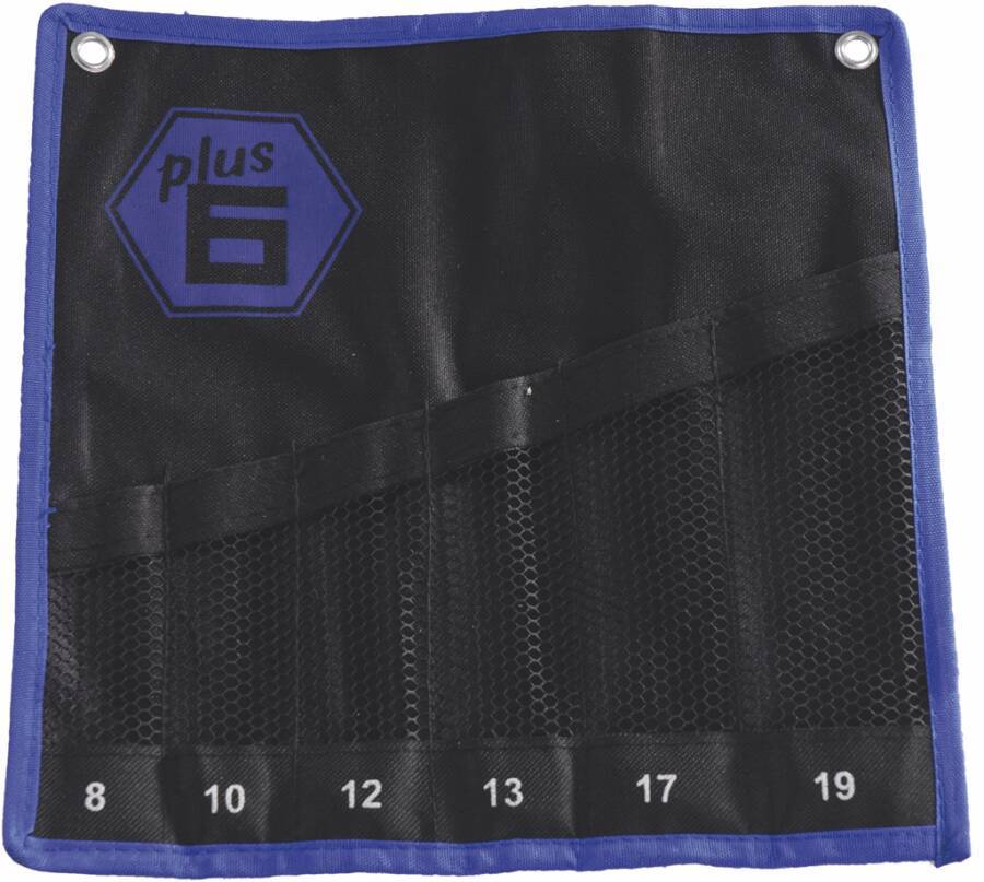 Ratschen-Ringmaulschlüsselsatz 4100101 SW 8, 10, 12, 13, 17, 19 mm Ausführung 6 tlg. Typ mit Stoppring