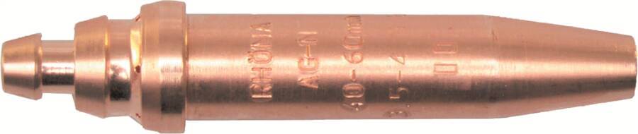 Brennschneiddüsen 80140100 Ausführung AGN 1-teilig Schneidbereich 100 - 200 mm