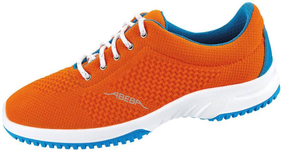 Berufshalbschuh uni6 6774-45 Größe 45 Farbe orange Typ Halbschuh Modell Uni6 Schutzklasse O2 Sohle TPU-Laufsohle, rutsch
