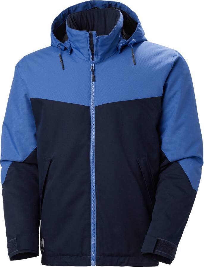 Winterjacke OXFORD 73290_595-2XL Größe XXL Farbe marine / steinblau