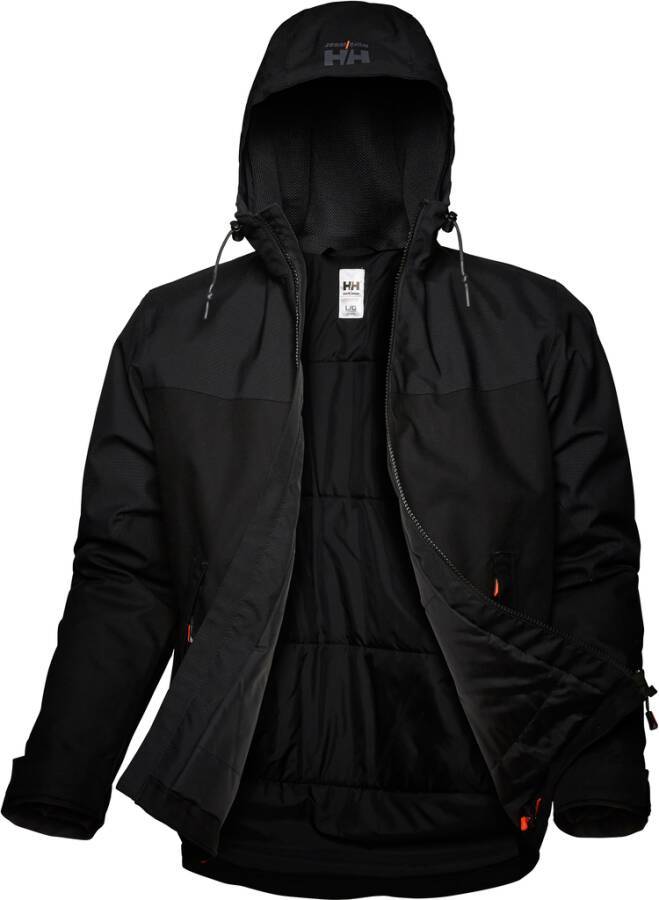 Winterjacke OXFORD 73290_990-2XL Größe XXL Farbe schwarz