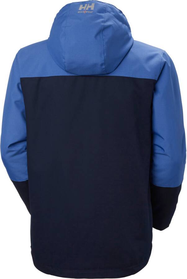 Winterjacke OXFORD 73290_595-XL Größe XL Farbe marine / steinblau