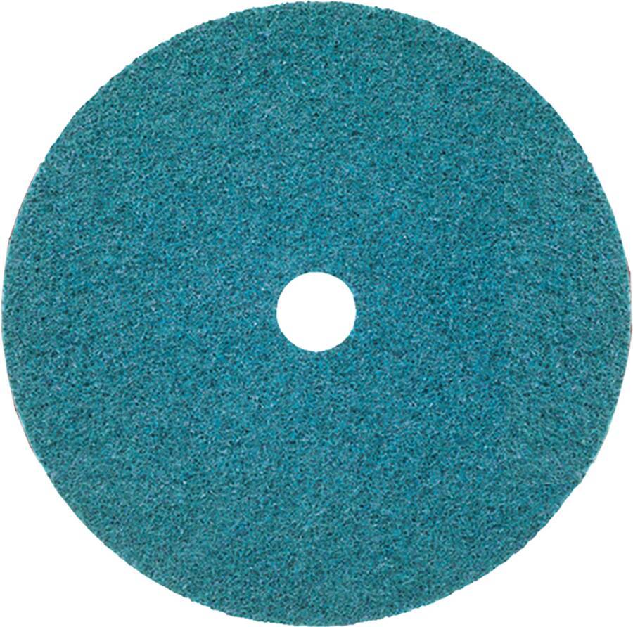 Klett-Vliesscheibe Scotch-Brite™ SC-DH 246591 Farbe blau Ø 125 mm Struktur very fine (sehr fein) Bohrungs-Ø 22 mm Drehza
