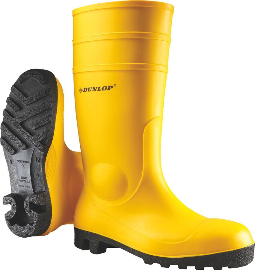 Sicherheitsstiefel S5 Dunlop® Protomastor® 7-4100-37 Größe 37 Farbe gelb Typ Stiefel Modell Protomastor® Schutzklasse S5